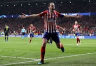 Diego Godin was a mainstay in the Atletico Madrid defence during the most successful period in the club's history.